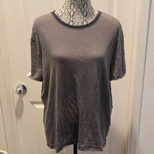 WTF Charcoal Oversized Tee